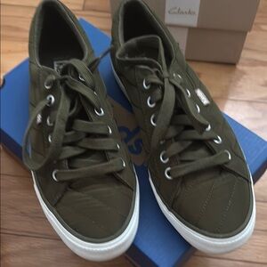 Keds Olive Green Sneakers
